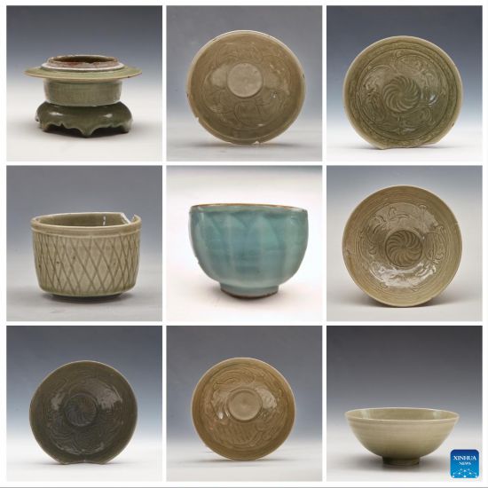 Aρχαιολογικός χώρος του αρχαίου λιμανιού Σουόμεν στην Τζετζιάνγκ της Ανατολικής Κίνας