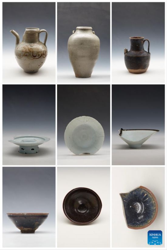 Aρχαιολογικός χώρος του αρχαίου λιμανιού Σουόμεν στην Τζετζιάνγκ της Ανατολικής Κίνας