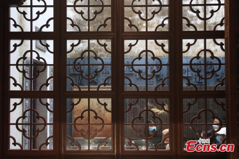 H αρχαία πόλη Τονγκλί στο Σουτζόου