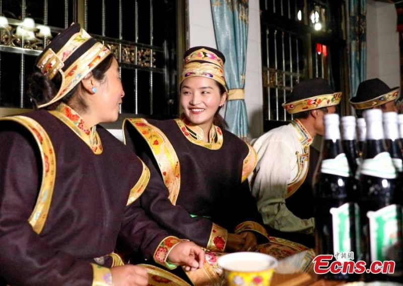 Οι Θιβετιανοί γιορτάζουν το Nέο Έτος Γκονγκμπό