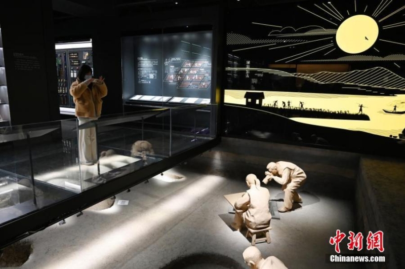Το Αρχαιολογικό Κέντρο του Τσενγκντού εντυπωσιάζει τους επισκέπτες