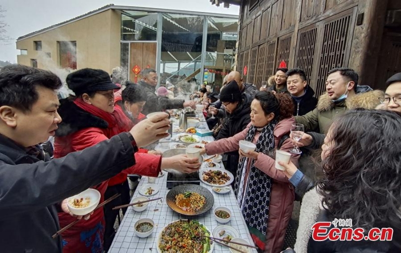 Το χωριό Τζινγκτζού στο Τσονγκτσίνγκ ανάμεσα στα Καλύτερα Τουριστικά Χωριά του 2022