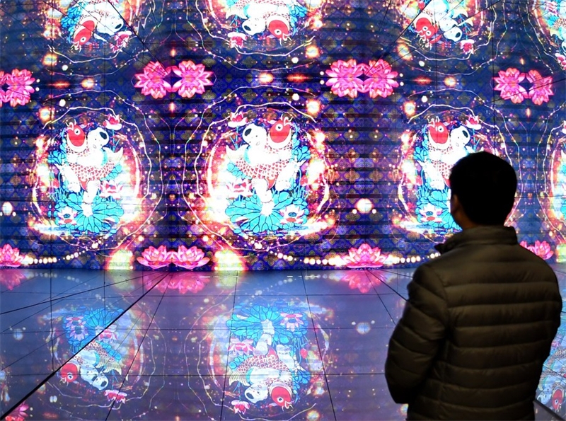 Η τέχνη της πρωτοχρονιάτικης ξυλοτυπίας Γουτσιάνγκ από το Χεμπέι, Β.Κίνα