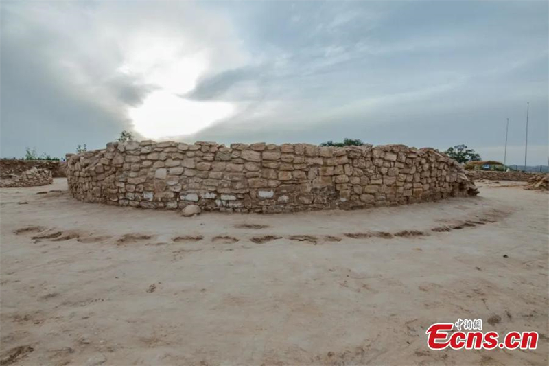Ανακάλυψη μιας πόλης 4000 ετών στο Σανσί