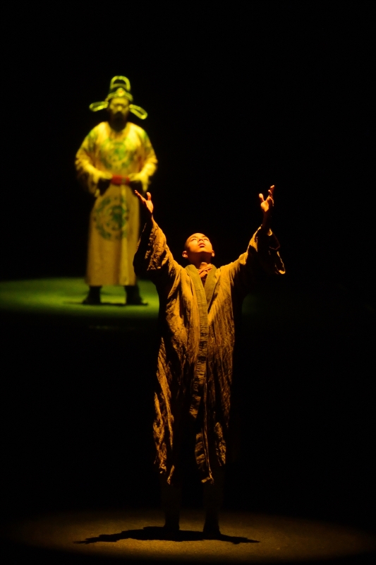 Πολιτιστική παράσταση για το Ντουνχουάνγκ φέρνει ανάκαμψη του τουρισμού