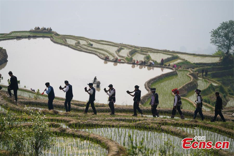 Οι Χάνι γιορτάζουν το φεστιβάλ γεωργίας στο Γιουνάν