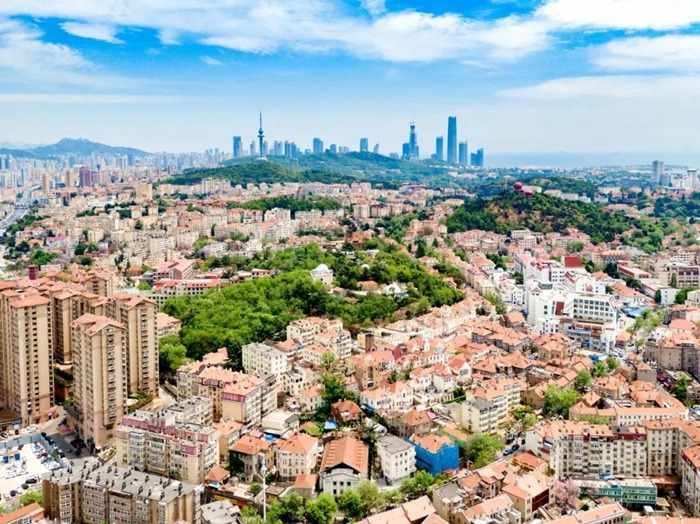 Το Τσινγκντάο προωθεί την οικοδόμηση μιας πόλης – πάρκου. (Φωτογραφία/Qingdao Daily)