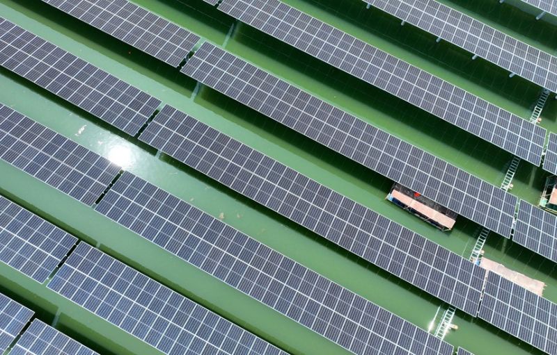 Ένα εγκαταλελειμμένο ορυχείο μετατρέπεται σε «πηγή πλούτου» στην κομητεία Γιφένγκ της επαρχίας Τζιανγκσί