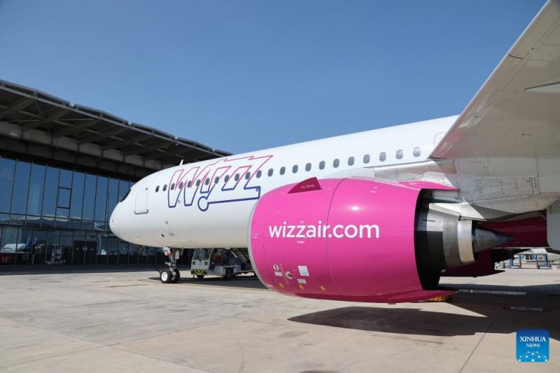 Αεροσκάφος Airbus συναρμολογημένο στην Κίνα παραδόθηκε σε ευρωπαϊκή αεροπορική εταιρεία
