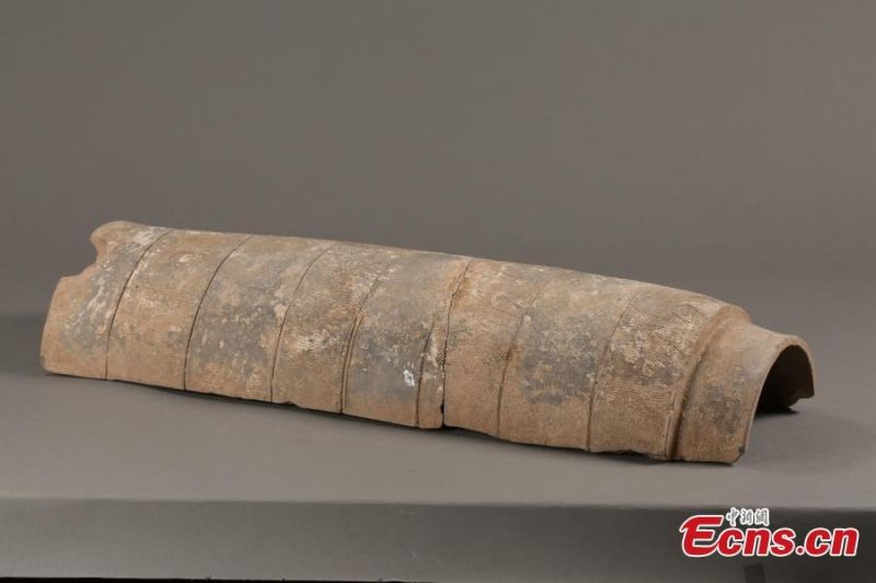 Μεγάλος αρχιτεκτονικός χώρος περίπου 2500 ετών ανακαλύφθηκε στο Σαανσί