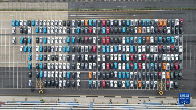 Σαγκάη: Μια επίσκεψη στο λιμάνι Χαϊτόνγκ,τερματικό σταθμό αυτοκινήτων στην περιχοχή Γουαϊγκαοτσιάο