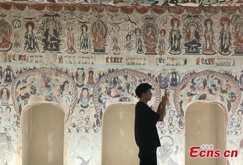 Έκθεση για το Πνεύμα του Δρόμου του Μεταξιού με κειμήλια από το Ντουνχουάνγκ
