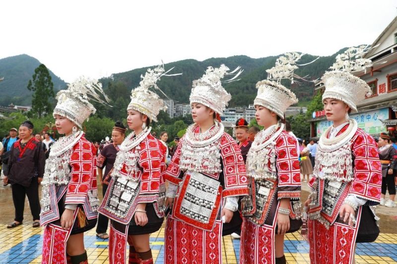 Εορτασμοί του εθνοτικού φεστιβάλ 