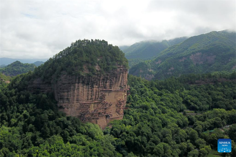 Οι σπηλιές Μαϊτζισάν στην επαρχία Γκανσού