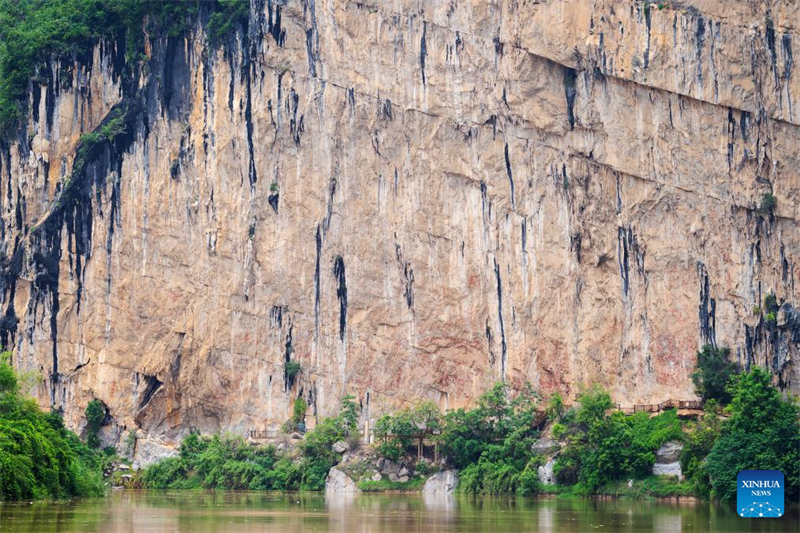 Οι βραχογραφίες του Γκουανγκσί, ένα Μνημείο Παγκόσμιας Κληρονομιάς