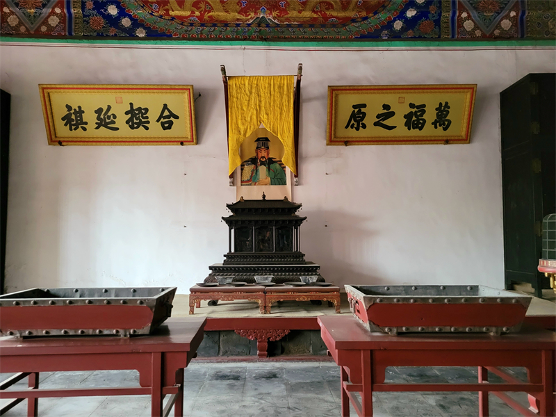 Το αυτοκρατορικό παλάτι του Σενγιάνγκ