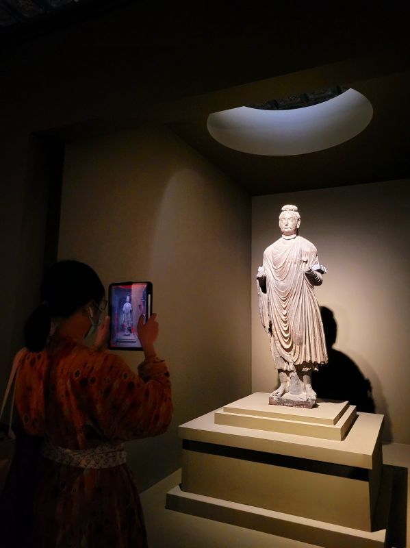 Η τέχνη της Γκαντάρα και ο Δρόμος του Μεταξιού