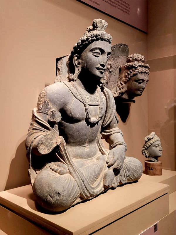 Η τέχνη της Γκαντάρα και ο Δρόμος του Μεταξιού