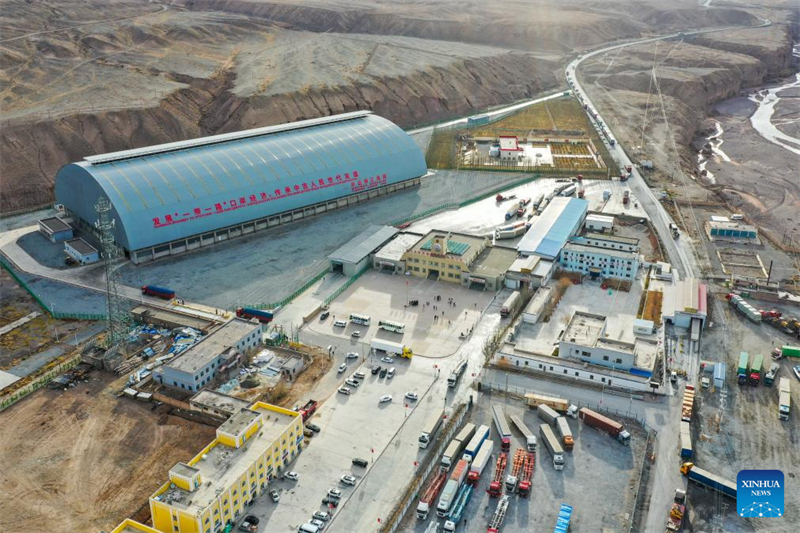 Το Κασγκάρ του Σιντζιάνγκ γνωρίζει ταχεία ανάπτυξη ως πύλη ανοίγματος