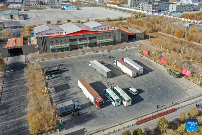 Το Κασγκάρ του Σιντζιάνγκ γνωρίζει ταχεία ανάπτυξη ως πύλη ανοίγματος