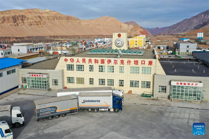 Το Κασγκάρ του Σιντζιάνγκ γνωρίζει ταχεία ανάπτυξη ως πύλη ανοίγματος