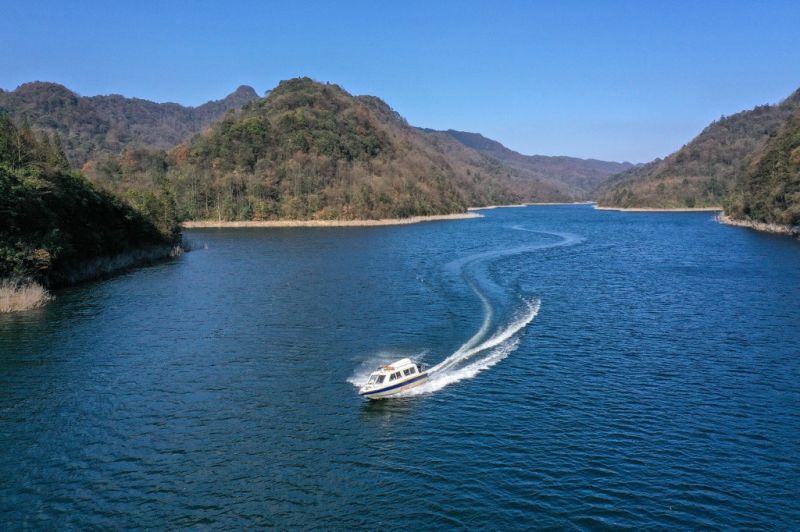 Γκουεϊτζόου: Γραφικό τοπίο στο Εθνικό Φυσικό Καταφύγιο Τασαχέϊ