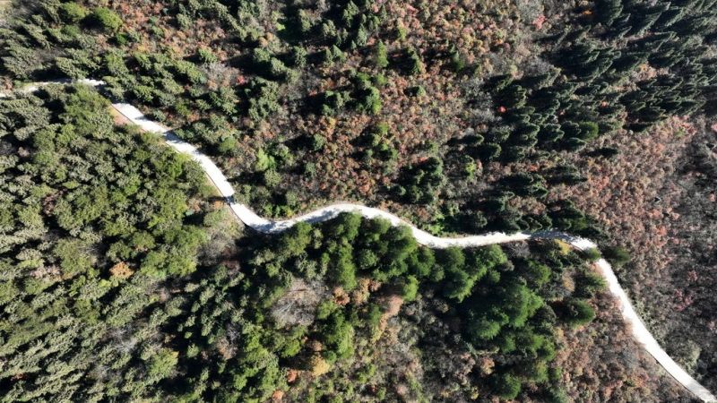 Γκουεϊτζόου: Γραφικό τοπίο στο Εθνικό Φυσικό Καταφύγιο Τασαχέϊ
