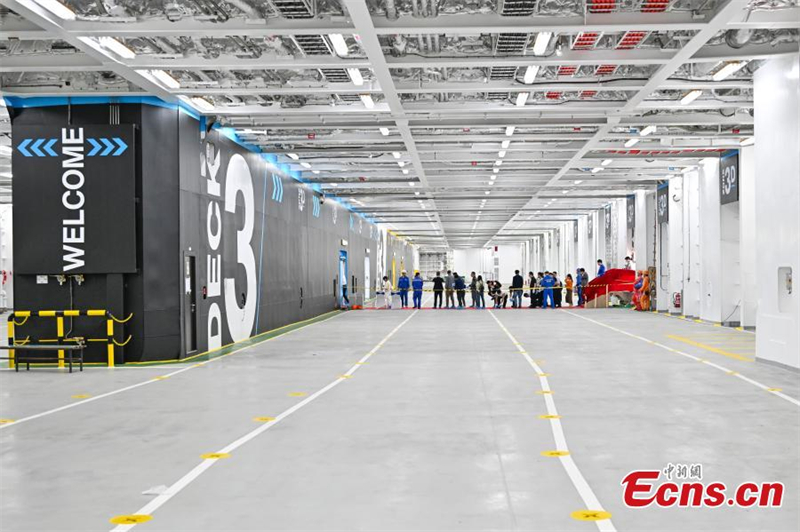 Υβριδικό επιβατηγό πλοίο Ro-Ro με μπαταρία μεγάλης χωρητικότητας παραδόθηκε στη νότια Κίνα
