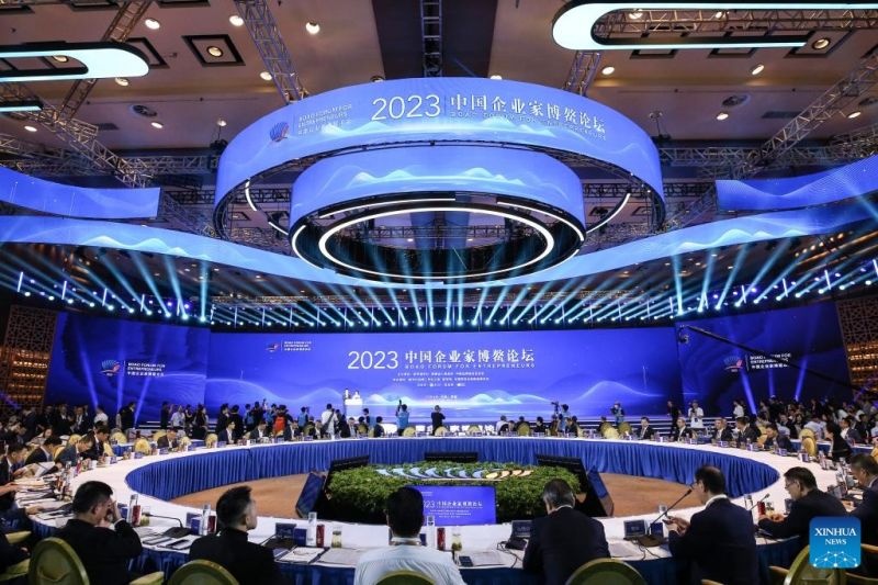 To Φόρουμ Μποάο για Επιχειρηματίες για το 2023 πραγματοποιήθηκε στην επαρχία Χαϊνάν
