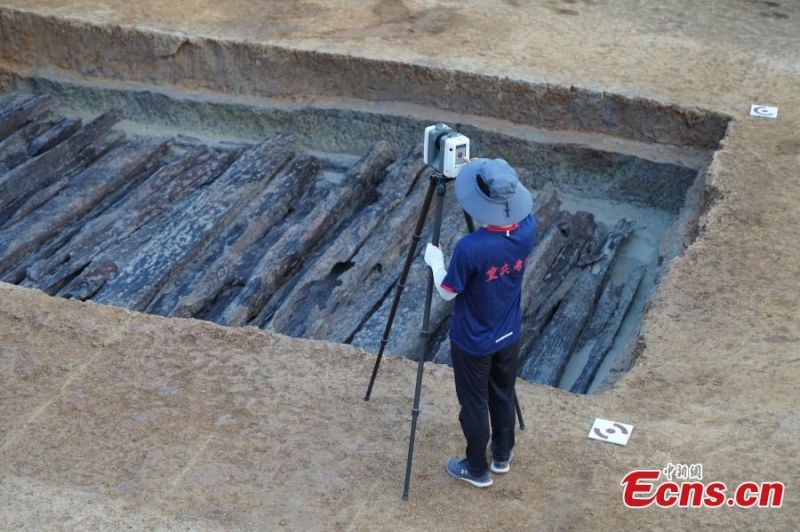 Βρέθηκε τάφος της δυναστείας των Δυτικών Χαν στο Τσονγκτσίνγκ
