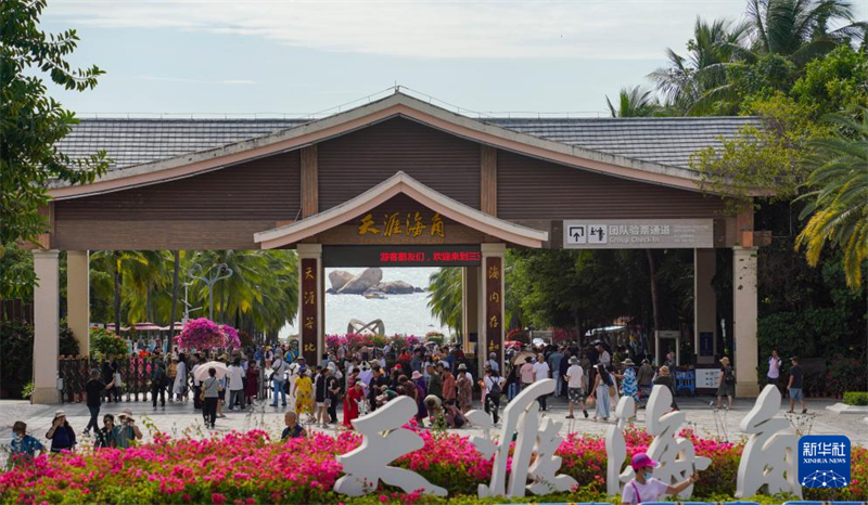 Σανγιά, Χαϊνάν: Η χειμερινή τουριστική αγορά θερμαίνεται