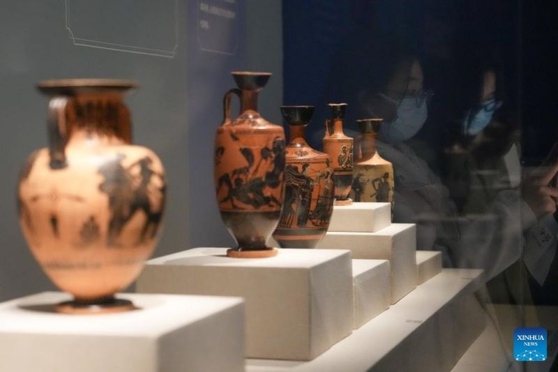 Έκθεση για την αρχαία Ελλάδα πραγματοποιείται στην πόλη Τσανγκσά της Κεντρικής Κίνας