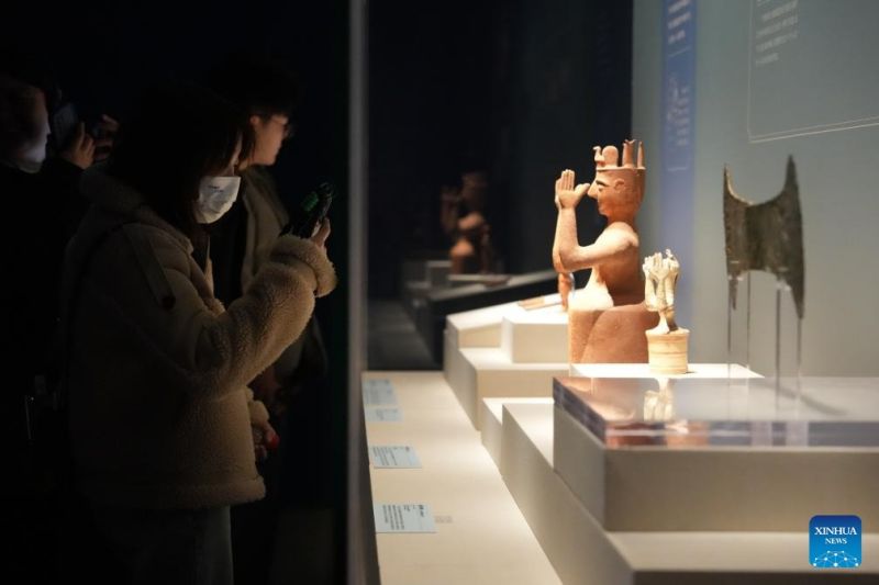 Έκθεση για την αρχαία Ελλάδα πραγματοποιείται στην πόλη Τσανγκσά της Κεντρικής Κίνας