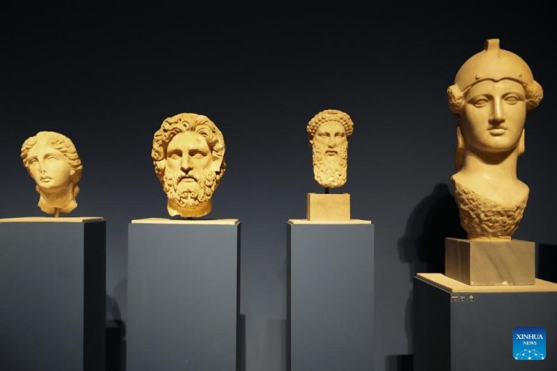 Έκθεση για την αρχαία Ελλάδα πραγματοποιείται στην πόλη Τσανγκσά της Κεντρικής Κίνας