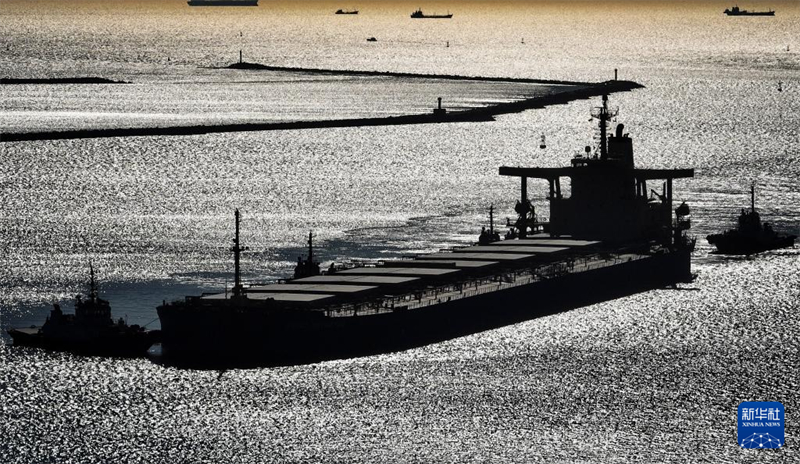 Η διακίνηση φορτίων μέσω του λιμένα Τανγκσάν στην επαρχία Χεμπέϊ αυξήθηκε κατά 9,53% το 2023