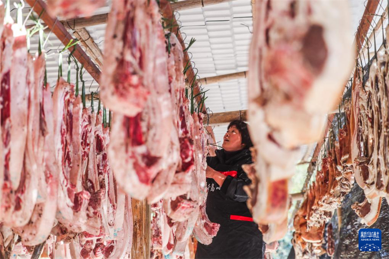 Τσουενάν, Tζετζιάνγκ: Τα παραδοσιακά αγροτικά προϊόντα είναι δημοφιλή στις αγορές της πρωτοχρονιάς