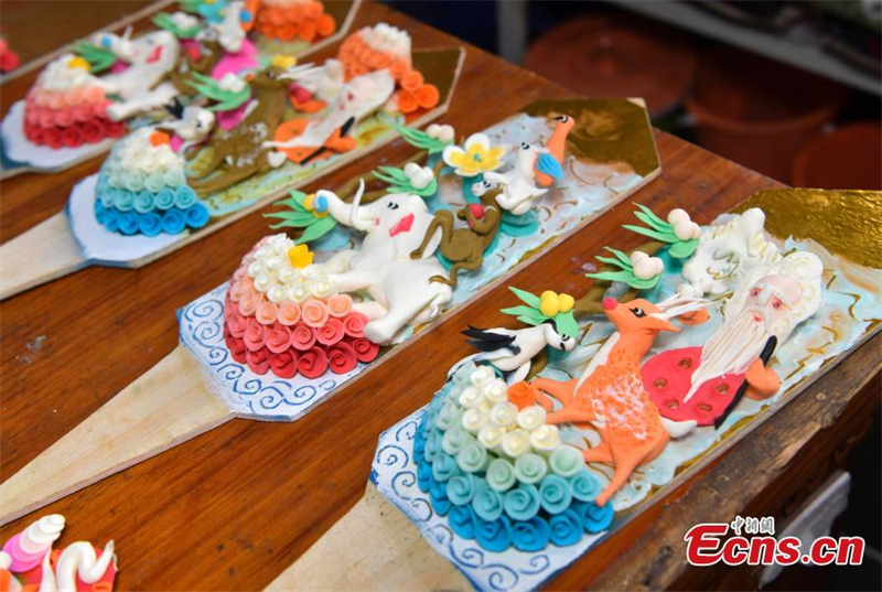 Βουτυρένια γλυπτά για το Νέο Έτος στο Θιβέτ