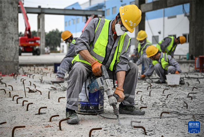 Η κατασκευή του Διεθνούς Κέντρου Εμπορικής Διαστημικής Εκτόξευσης στην επαρχία Χαϊνάν επιταχύνεται
