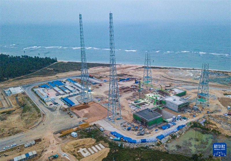 Η κατασκευή του Διεθνούς Κέντρου Εμπορικής Διαστημικής Εκτόξευσης στην επαρχία Χαϊνάν επιταχύνεται