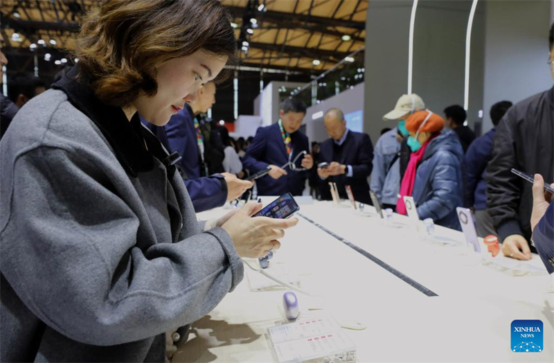 Η Παγκοσμια Έκθεση Συσκευών & Ηλεκτρονικών Ειδών για το 2024 πραγματοποιείται στην Σανγκάη