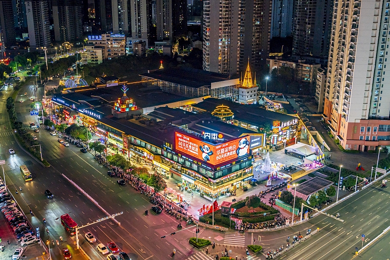 Η νυχτερινή οικονομία αναπτύσσεται στο Ναννίνγκ