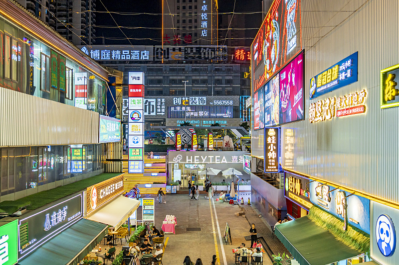 Η νυχτερινή οικονομία αναπτύσσεται στο Ναννίνγκ