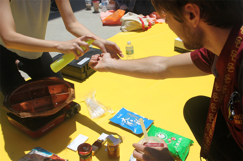 Το κινεζικό σικ προϊόν: Λουλουδάτου Νερού Λϊοσέν