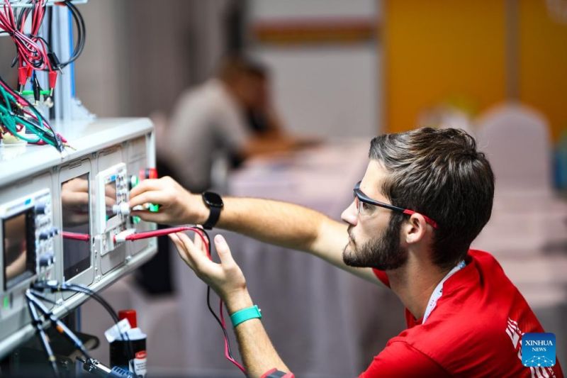 Ο 2ος Διαγωνισμός Δεξιοτήτων Ζώνης και Δρόμου ξεκίνησε στην πόλη Τσονγκτσίνγκ