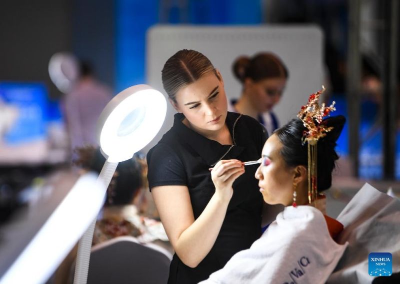 Ο 2ος Διαγωνισμός Δεξιοτήτων Ζώνης και Δρόμου ξεκίνησε στην πόλη Τσονγκτσίνγκ