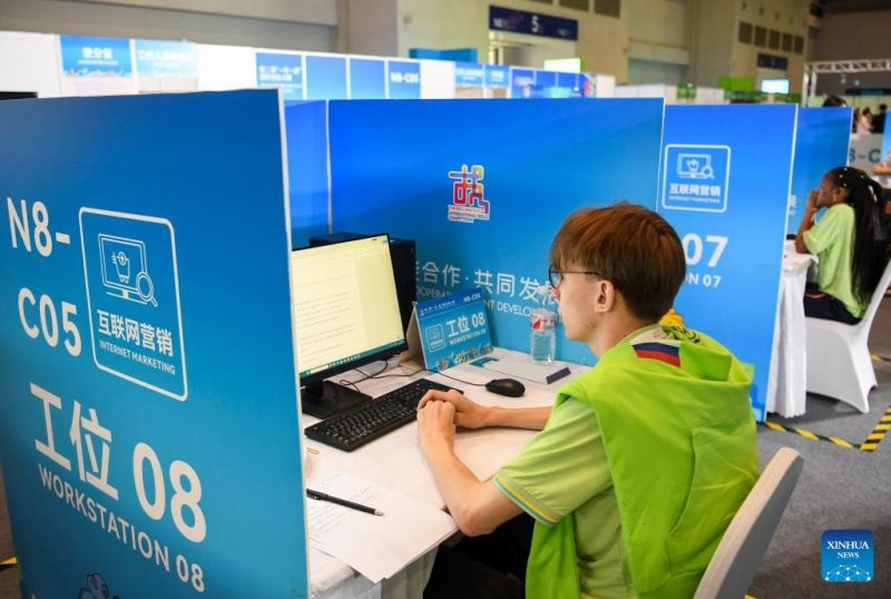 Ο 2ος Διαγωνισμός Δεξιοτήτων Ζώνης και Δρόμου ξεκίνησε στην πόλη Τσονγκτσίνγκ