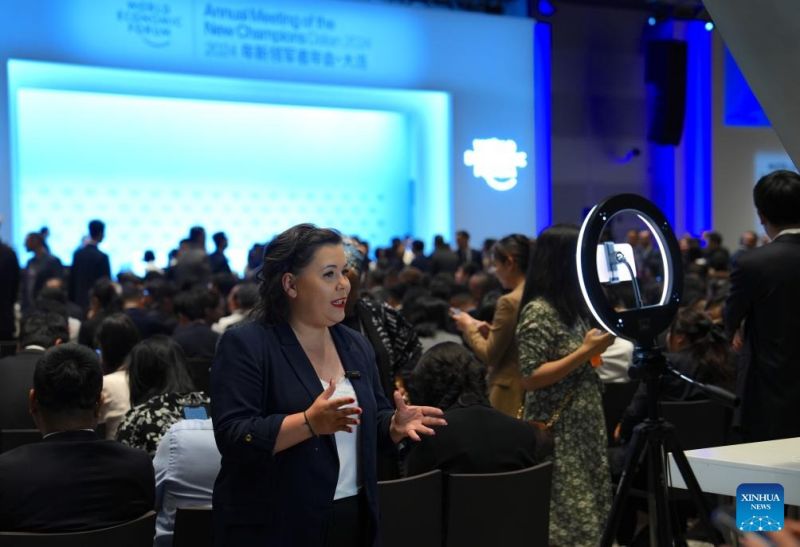 Το Θερινό Νταβός για το 2024 ξεκινά στην πόλη Ντάλιαν της Κίνας