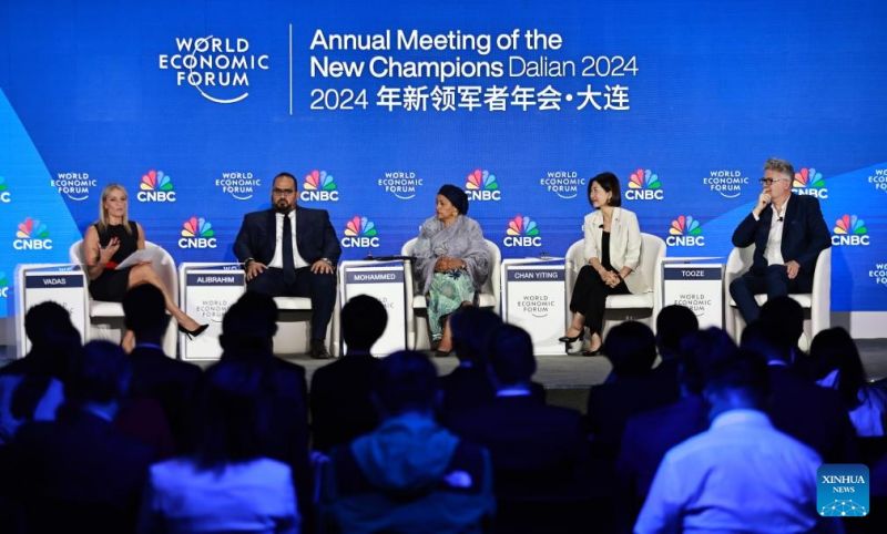 Το Θερινό Νταβός για το 2024 ξεκινά στην πόλη Ντάλιαν της Κίνας