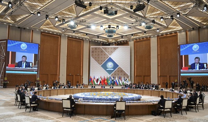 Πρόεδρος Σι: τα μέλη του SCO θα πρέπει από κοινού να αντιταχθούν στην εξωτερική παρέμβαση