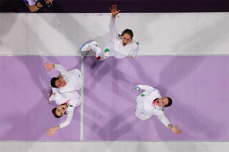 Λαμπρές στιγμές την 4η ημέρα των Ολυμπιακών Αγώνων του Παρισιού 2024